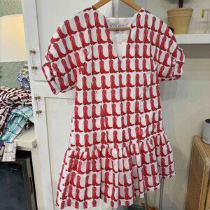 BLACK LABEL LUCY DRESS - Red Boots